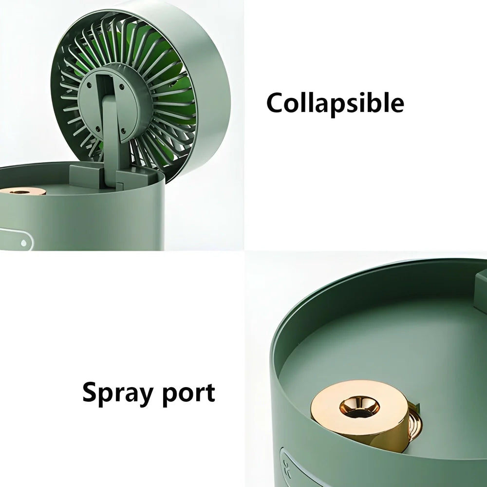 Best usb mini cooling mist fan - fans | 2025 | fast shipping