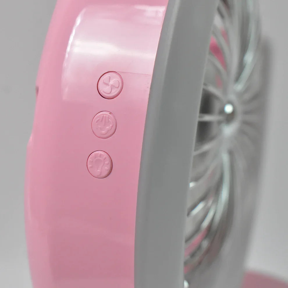 Best usb rechargeable desktop fan - desk & pedestal fans | 2025 | fast shipping