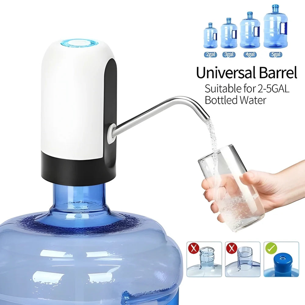 Best usb rechargeable water dispenser - beverage dispensers | 2025 | fast shipping