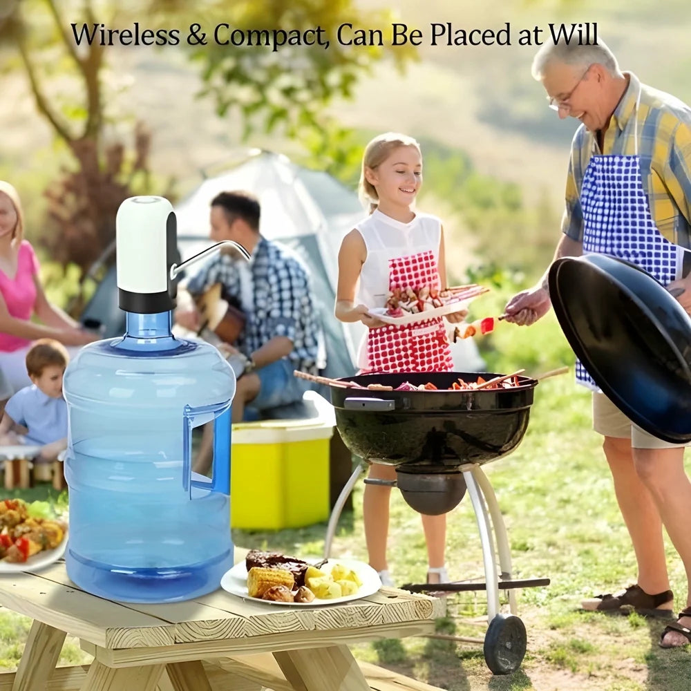 Best usb rechargeable water dispenser - beverage dispensers | 2025 | fast shipping