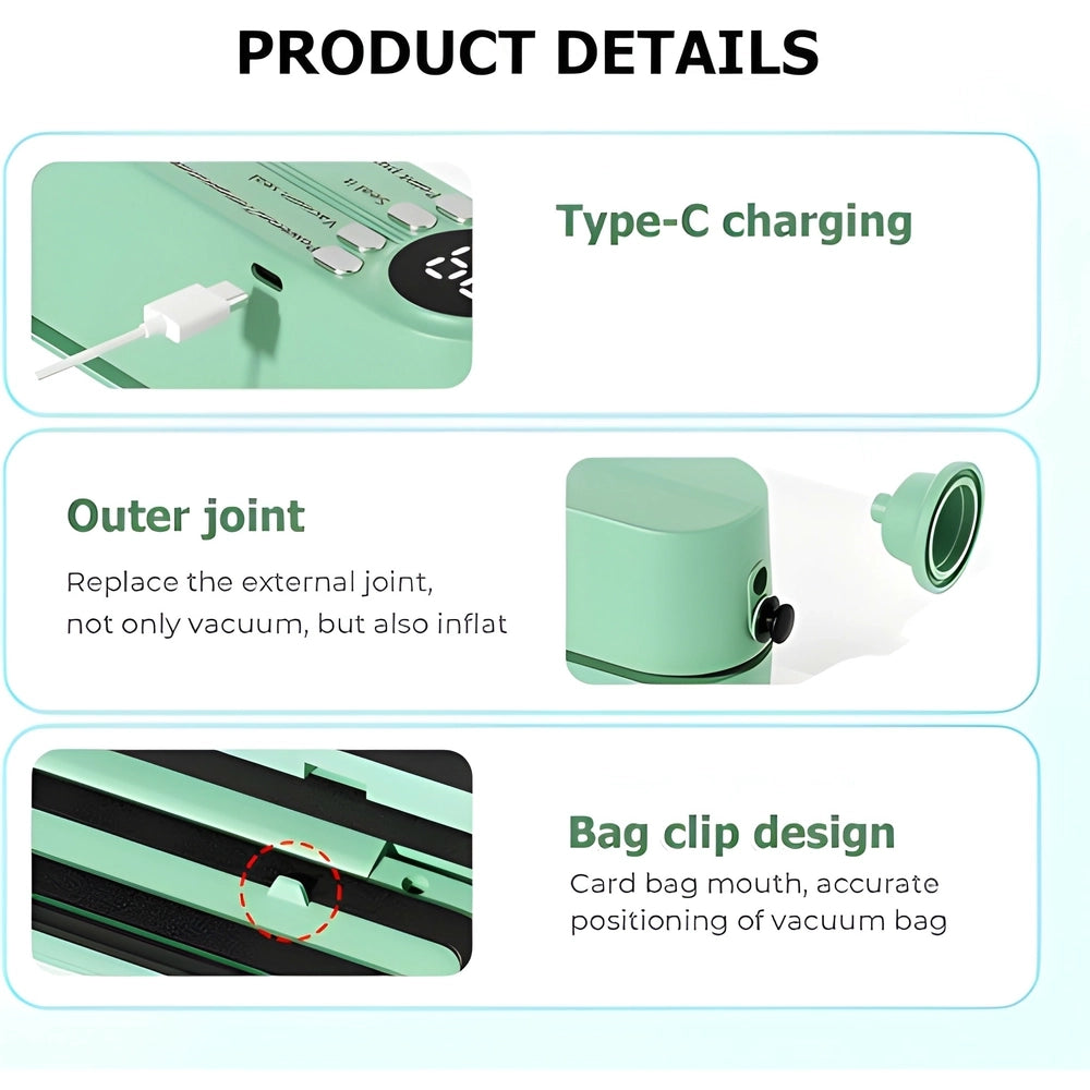 Best rechargeable food vacuum sealer - sealers | 2025 | fast shipping