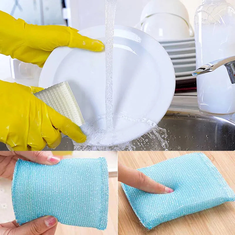 Best utensil scrubber pad (pack of 12) - sponges & scouring pads | 2025 | fast shipping