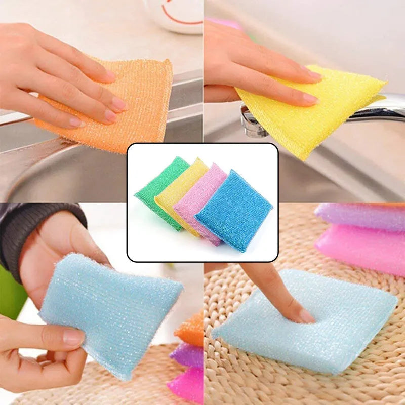 Best utensil scrubber pad (pack of 12) - sponges & scouring pads | 2025 | fast shipping