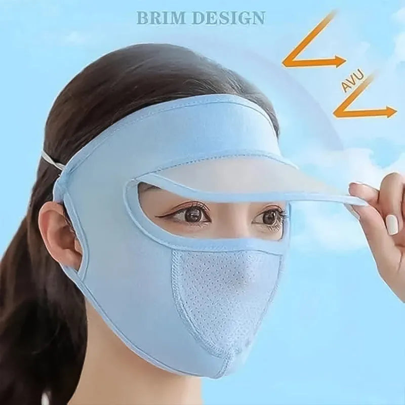 Best uv protection cap with built-in mask - visors | 2025 | fast shipping