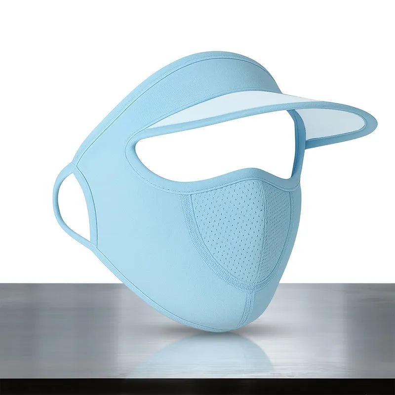 Best uv protection cap with built-in mask - visors | 2025 | fast shipping