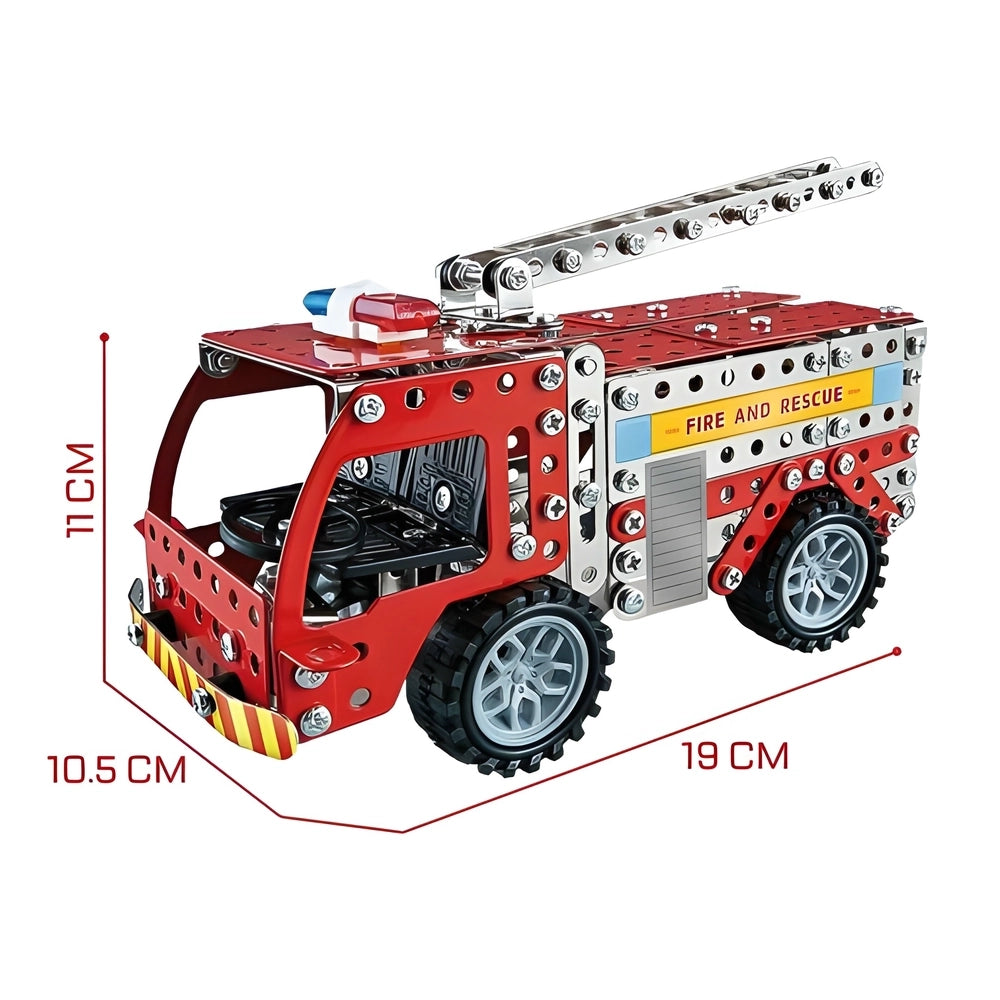 Best metal fire truck building kit - toy cars | 2025 | fast shipping