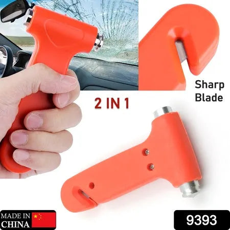Car safety hammer emergency