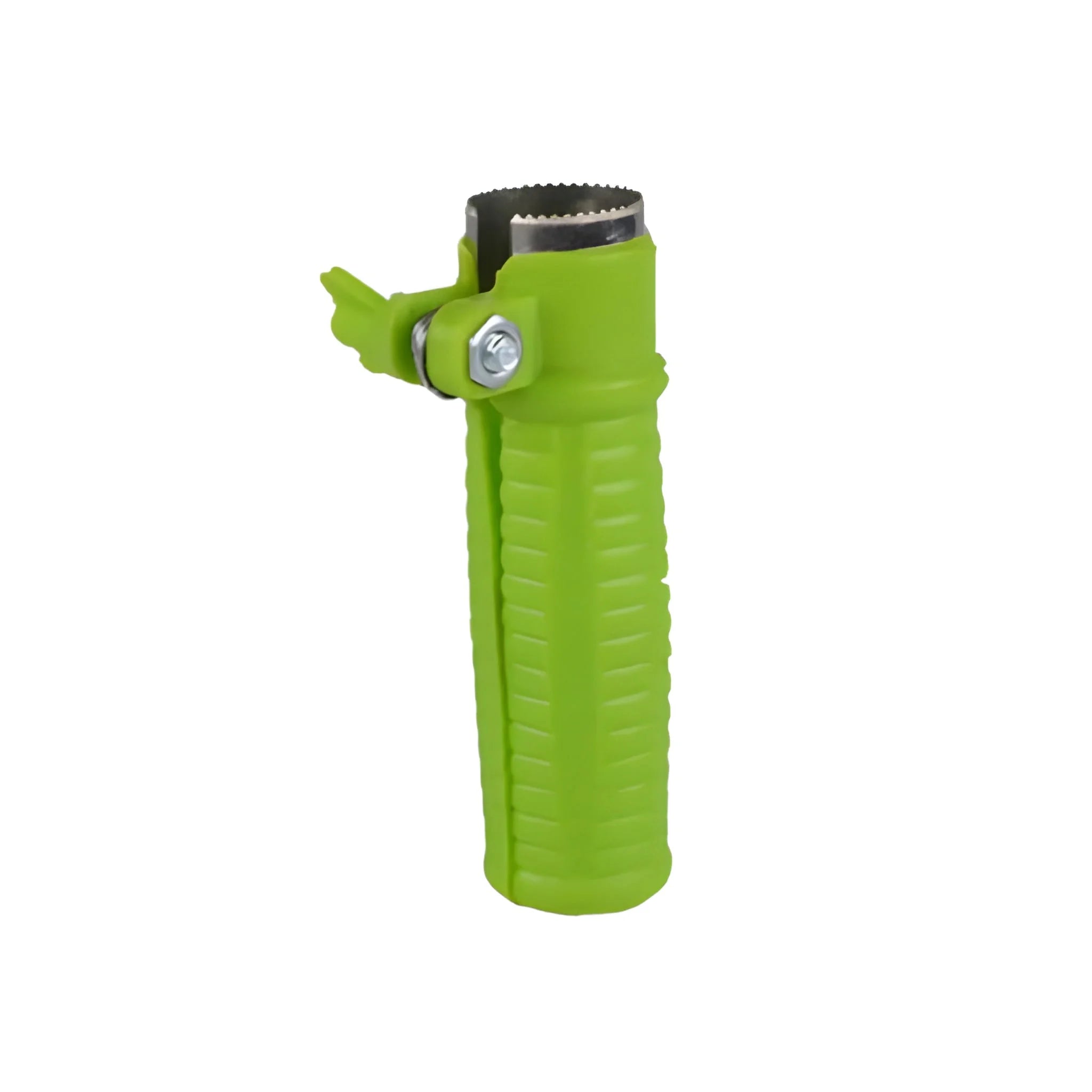 Plastic corn cutterstripper with stainless steel blades