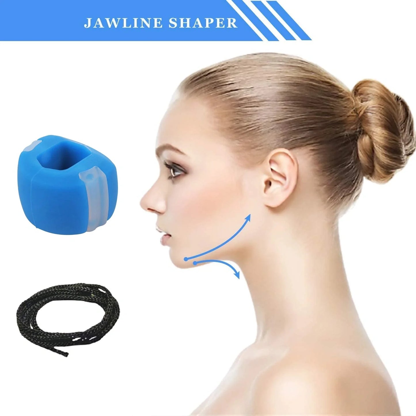 V CN Blue Jaw Exerciser - Health Care