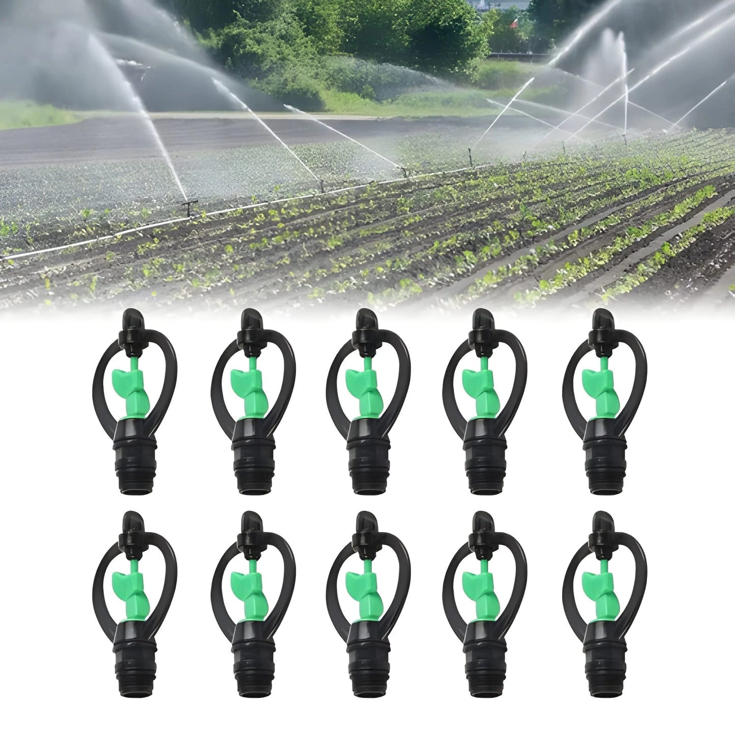 360° Rotating Lawn Sprinkler - Garden & Outdoors