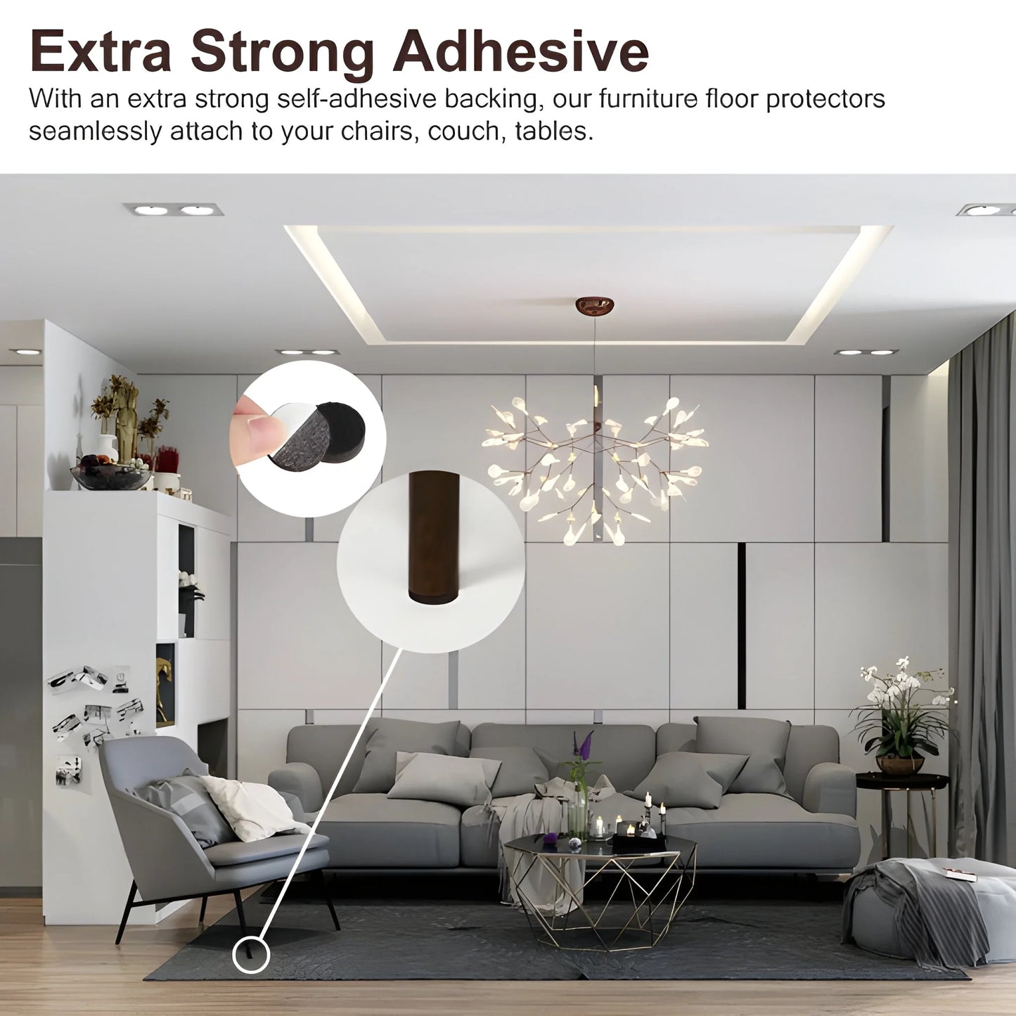 Round Furniture Protection Pad - Home Improvement