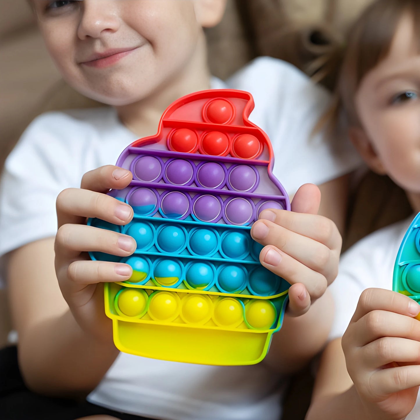 Ice Cream Pop Fidget - Toys & Games