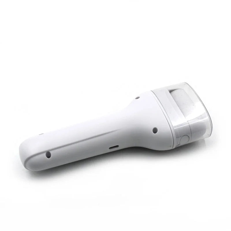 Rechargeable foot callus remover
