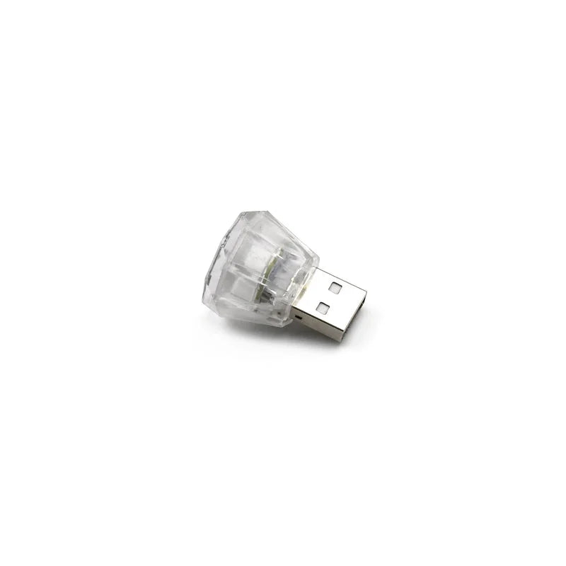 Mini usb led light (diamond shape)