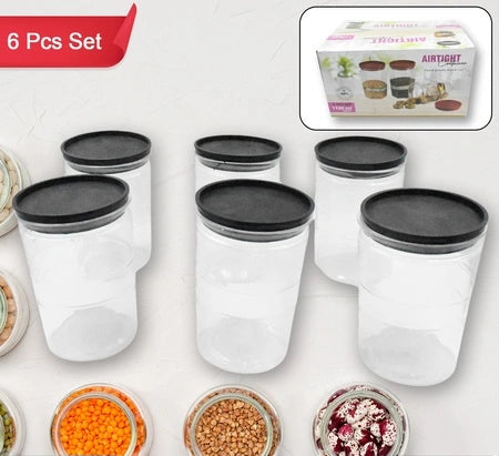 Best air tight storage containers (6 pcs) - food | 2025 | fast shipping