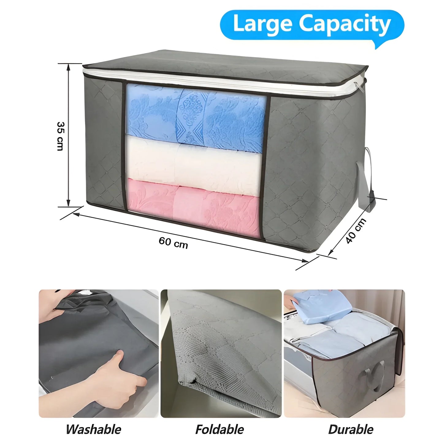 Best vacuum compression storage bags - luggage accessories | 2025 | fast shipping