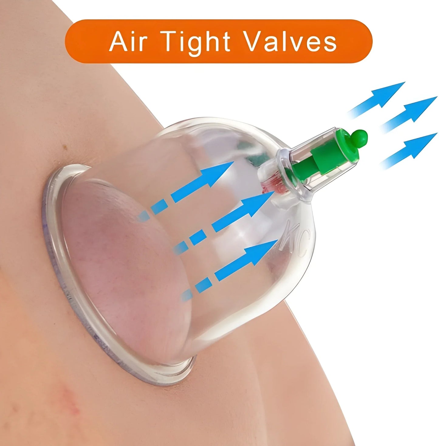 Best vacuum cupping set 6 pcs kit - health & beauty | 2025 | fast shipping