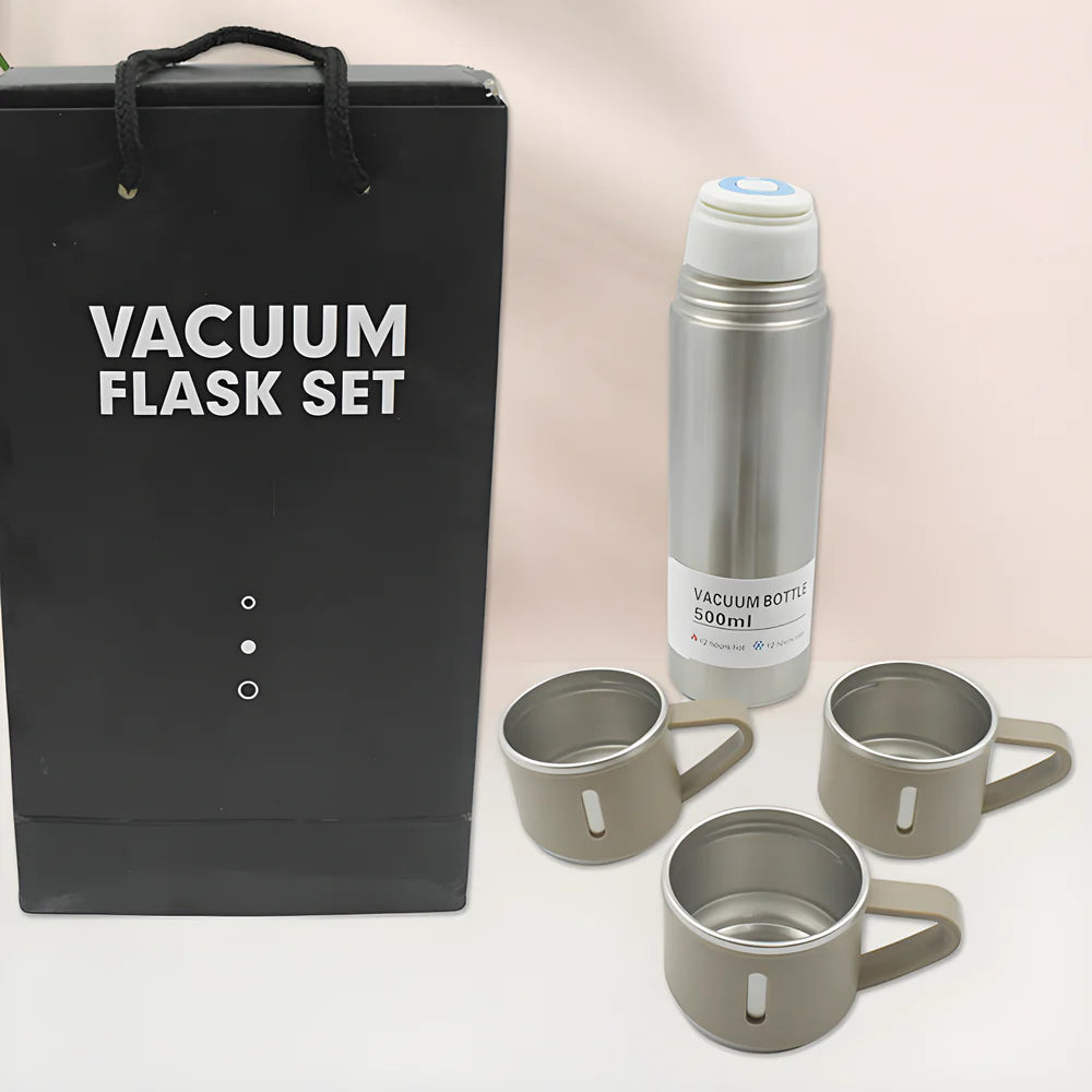 Best vacuum steel flask set - thermoses | 2025 | fast shipping