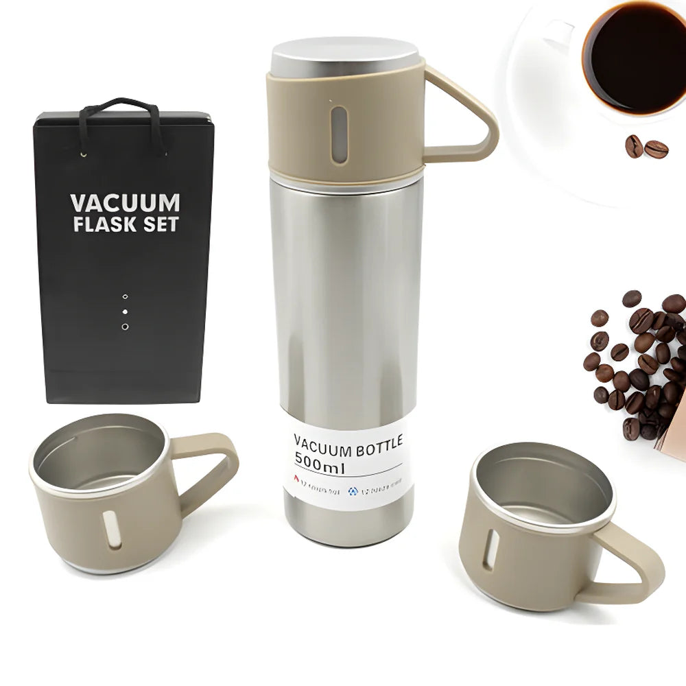 Best vacuum steel flask set - thermoses | 2025 | fast shipping