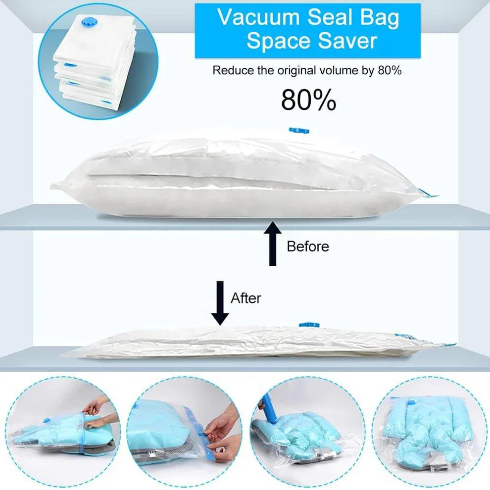 Best vacuum storage bags set - clothing & closet | 2025 | fast shipping