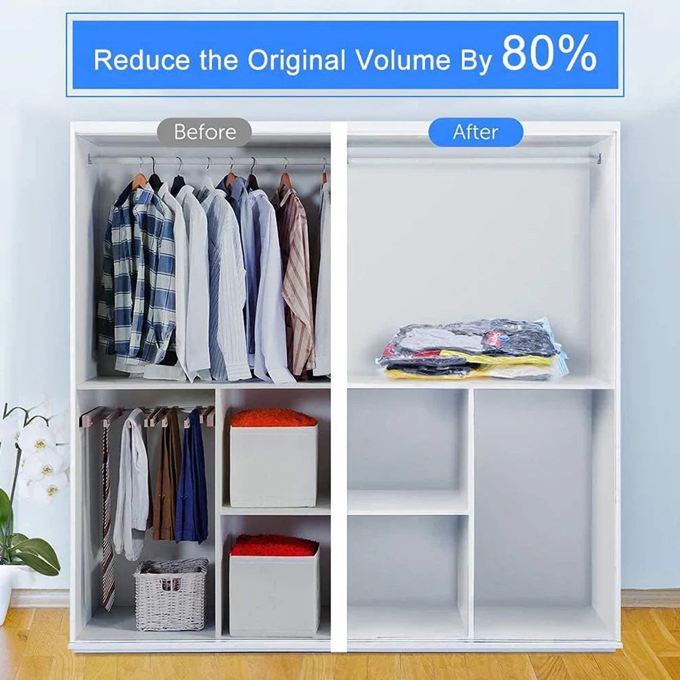 Best vacuum storage bags set - clothing & closet | 2025 | fast shipping