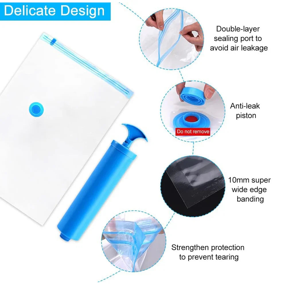 Best vacuum storage bags set - clothing & closet | 2025 | fast shipping