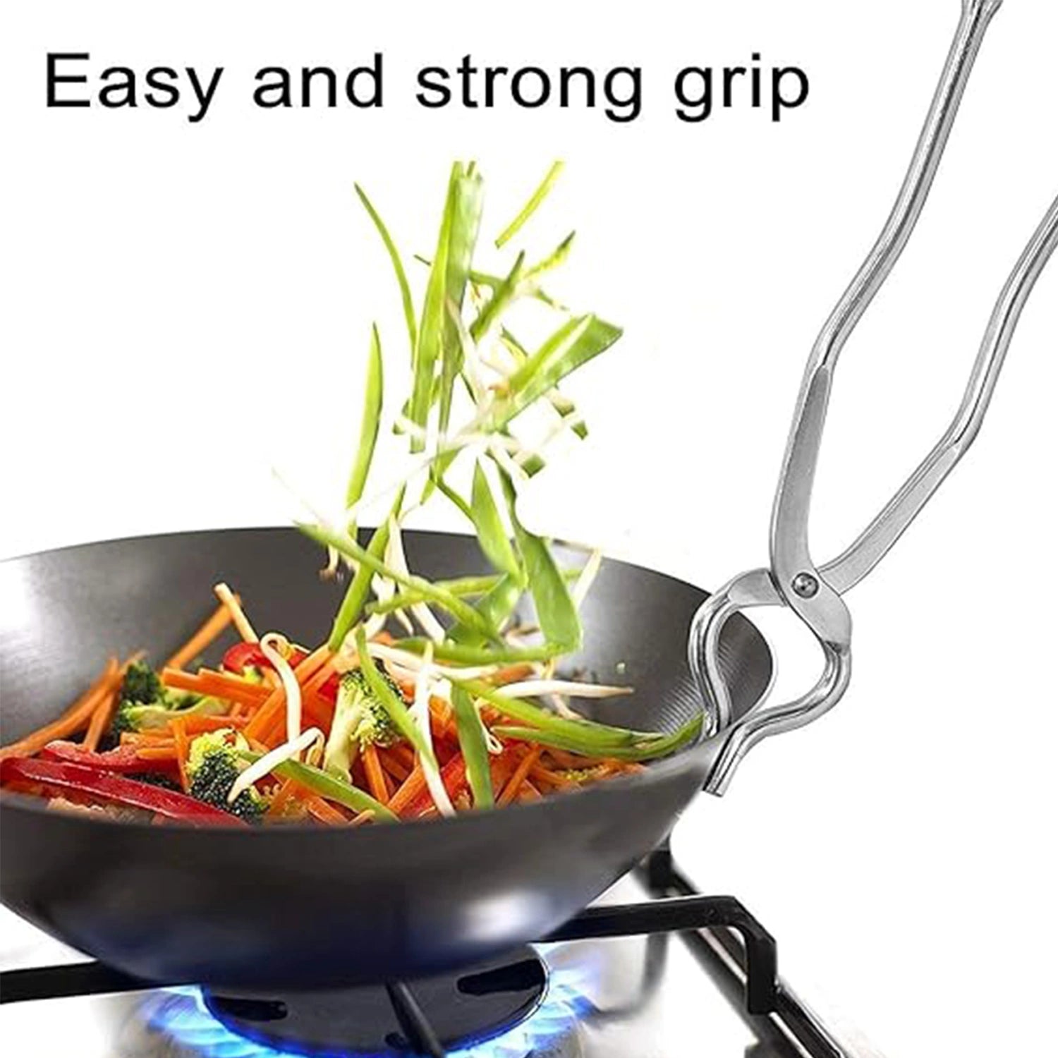 Full round stainless pakkad