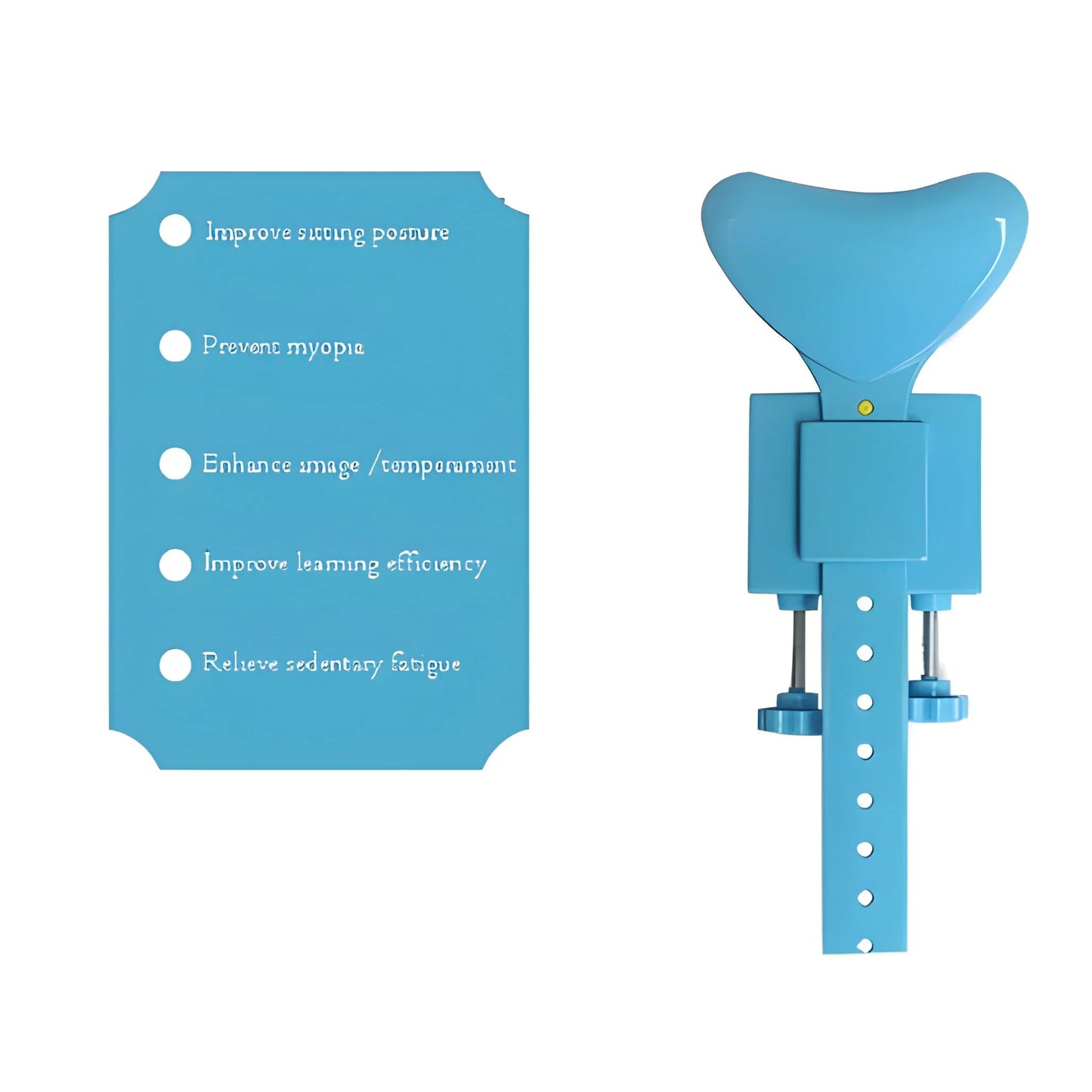 Best adjustable student sitting posture corrector - office furniture | 2025 | fast shipping