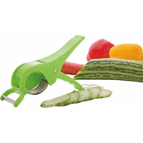 Best vegetable cutter with peeler – multicolour - kitchen slicers | 2025 | fast shipping