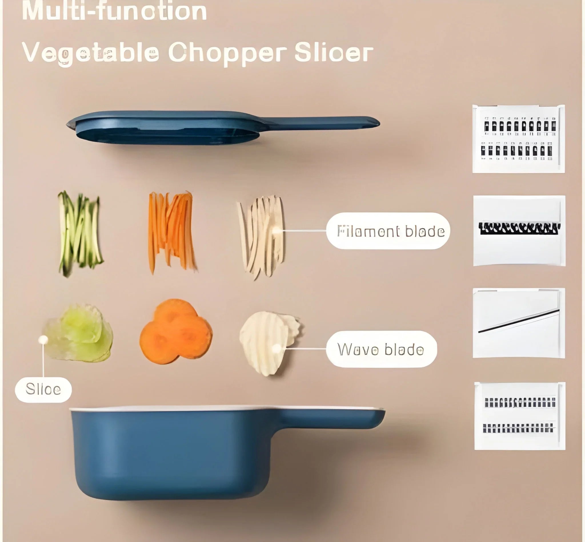 Best vegetable slicer cutter accessories tools - home & garden | 2025 | fast shipping