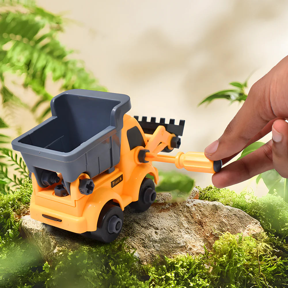 Best vehicle assembly toy - trucks & construction vehicles | 2025 | fast shipping