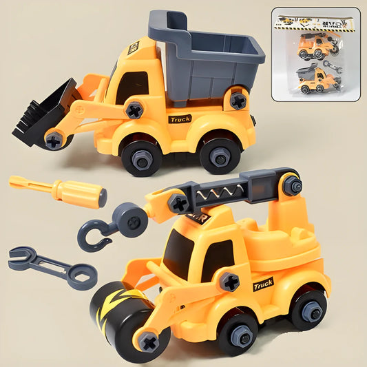 Best vehicle assembly toy - trucks & construction vehicles | 2025 | fast shipping