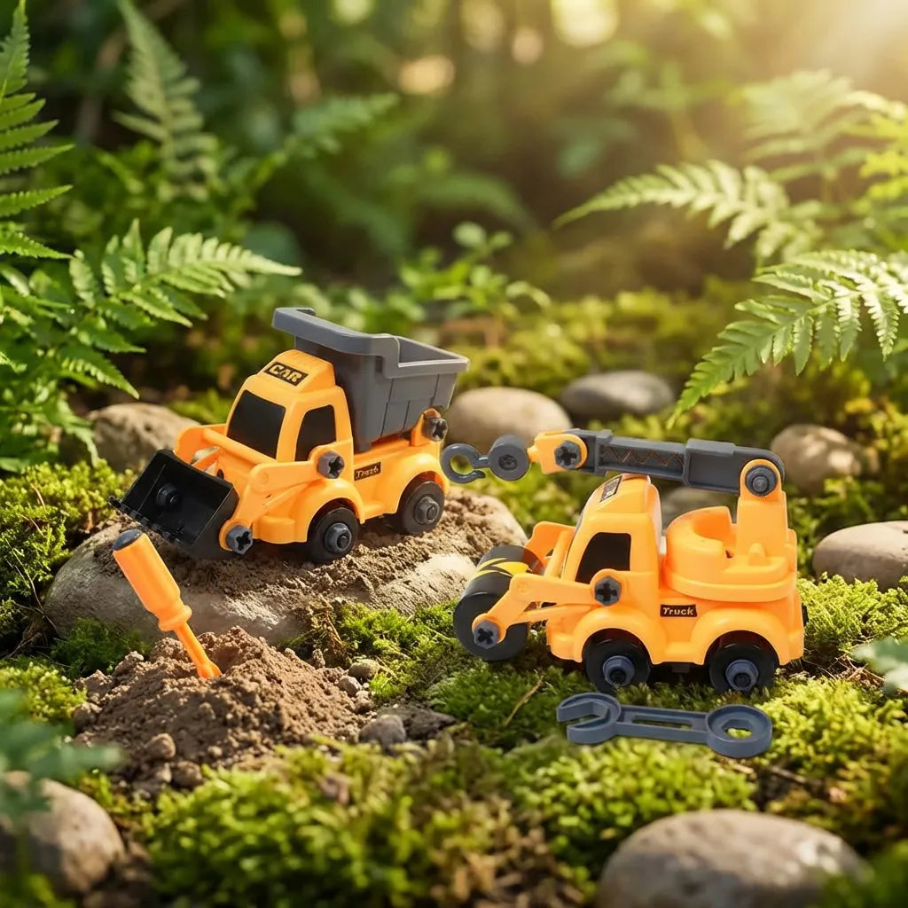 Best vehicle assembly toy - trucks & construction vehicles | 2026 | fast shipping