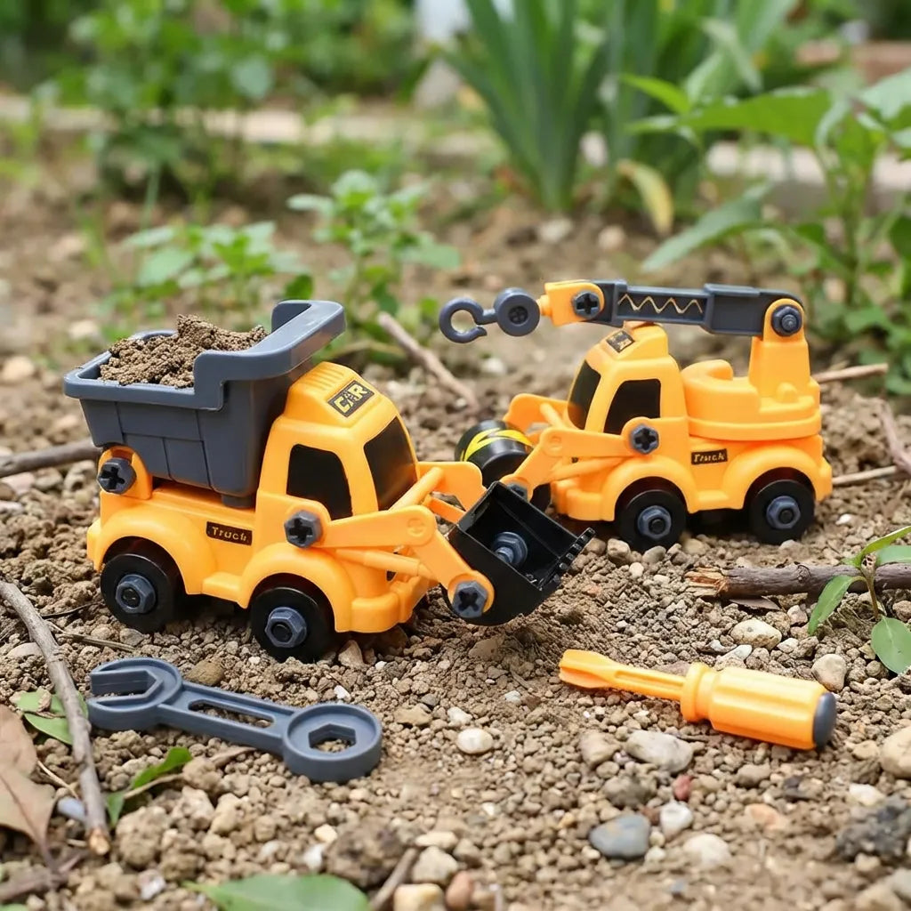 Best vehicle assembly toy - trucks & construction vehicles | 2026 | fast shipping
