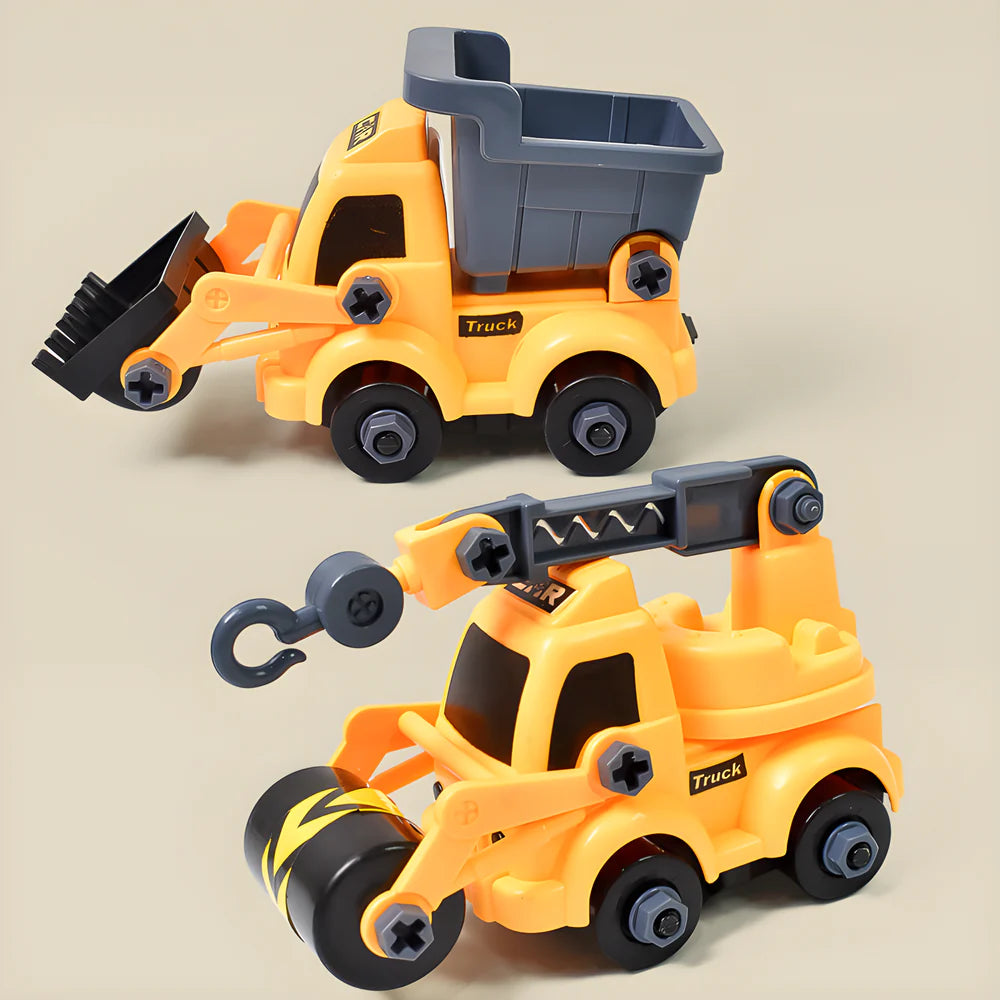 Best vehicle assembly toy - trucks & construction vehicles | 2025 | fast shipping