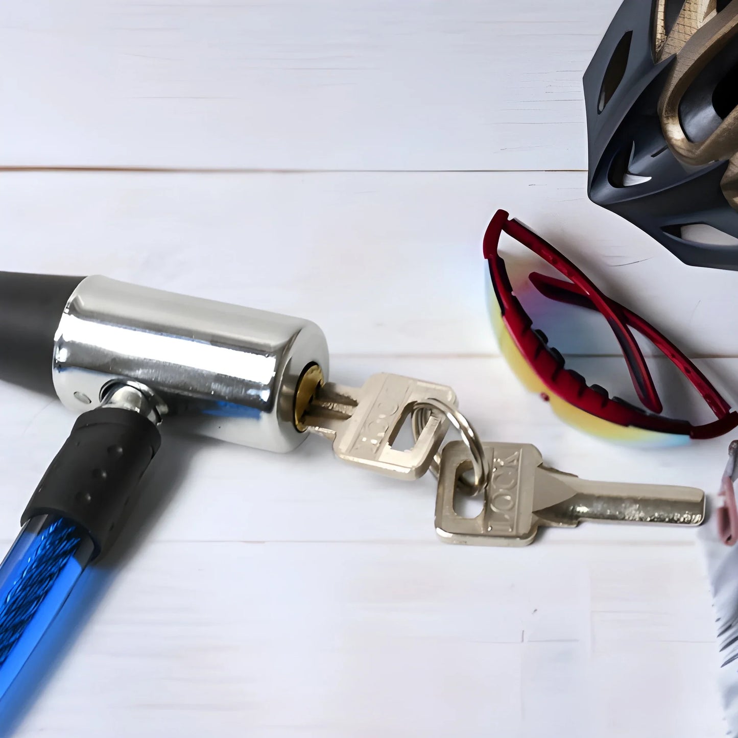 Best versatile pvc security lock - bicycle cable locks | 2025 | fast shipping