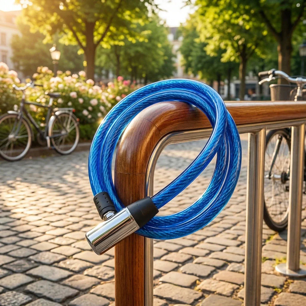 Best versatile pvc security lock - bicycle cable locks | 2026 | fast shipping