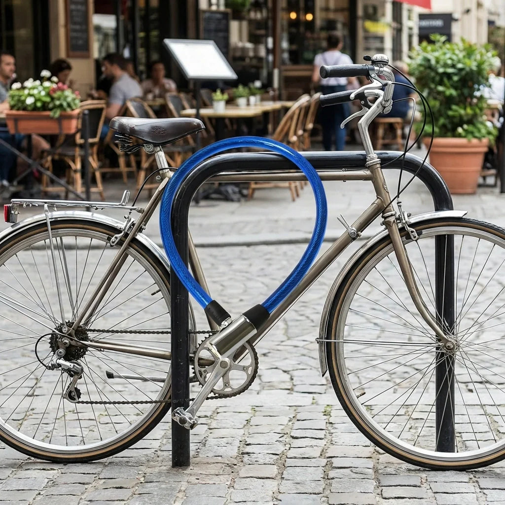Best versatile pvc security lock - bicycle cable locks | 2026 | fast shipping