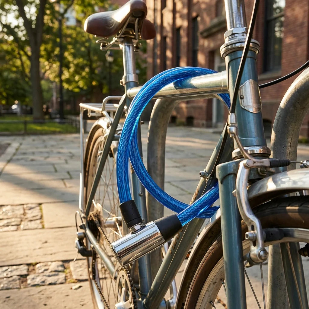 Best versatile pvc security lock - bicycle cable locks | 2026 | fast shipping