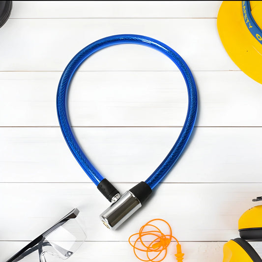 Best versatile pvc security lock - bicycle cable locks | 2025 | fast shipping