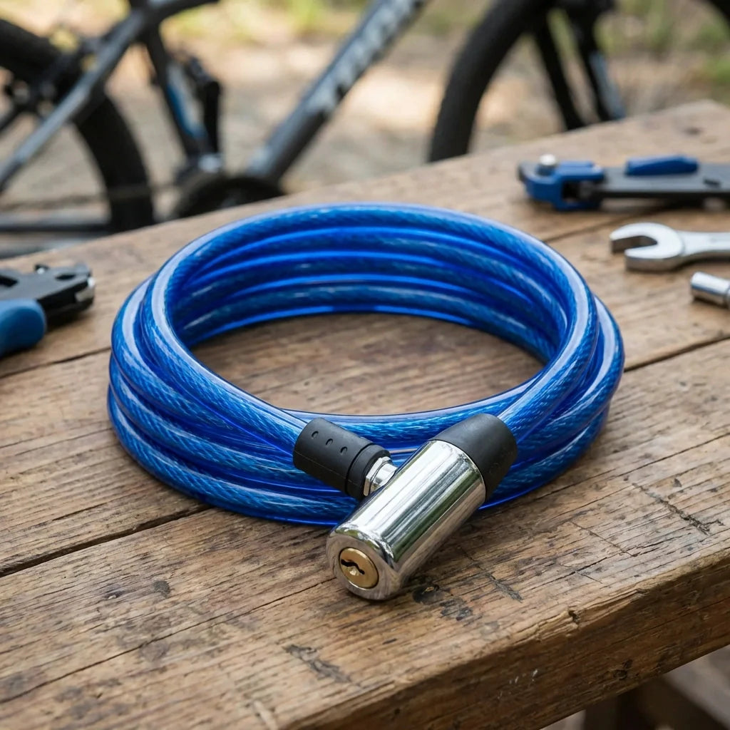 Best versatile pvc security lock - bicycle cable locks | 2026 | fast shipping