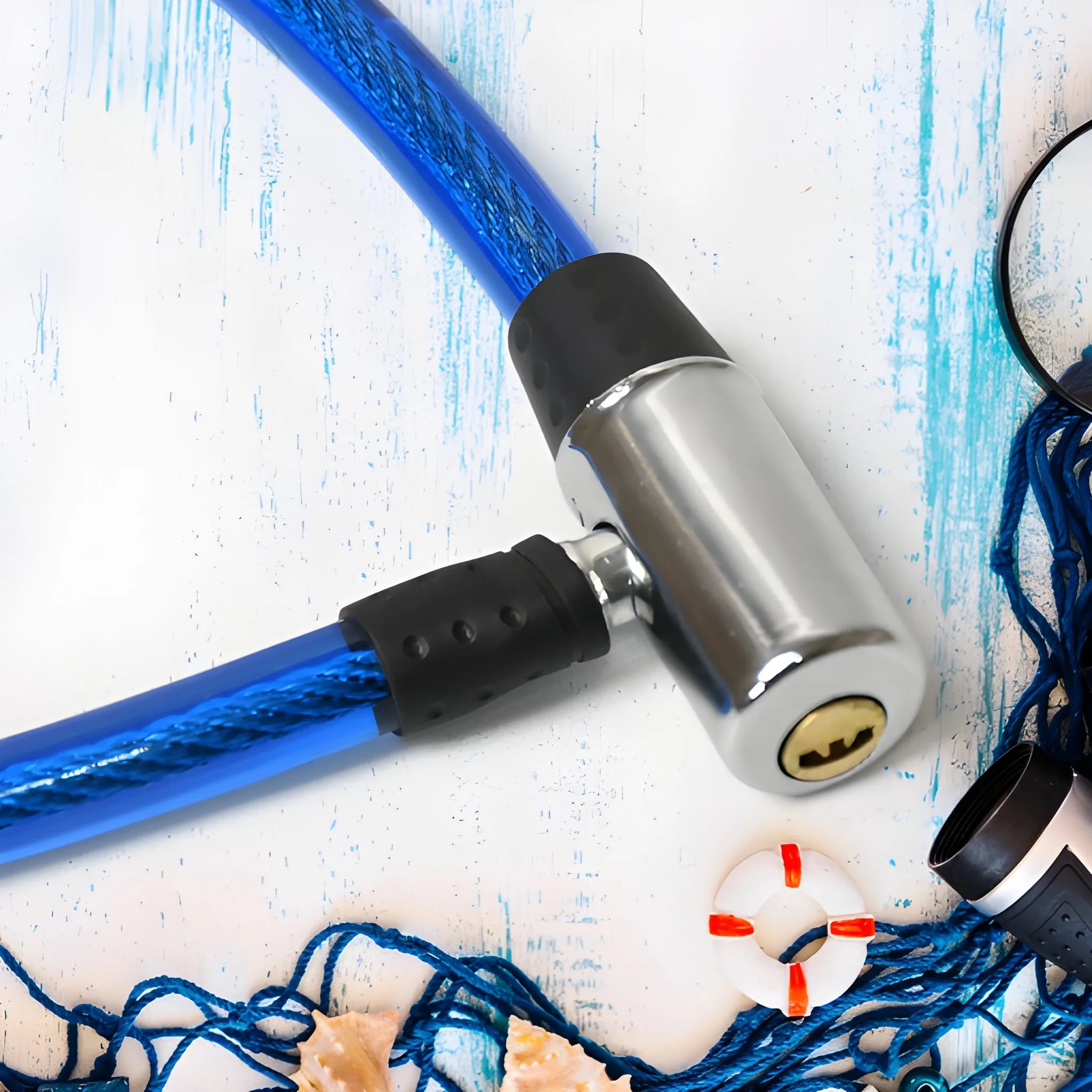 Best versatile pvc security lock - bicycle cable locks | 2025 | fast shipping