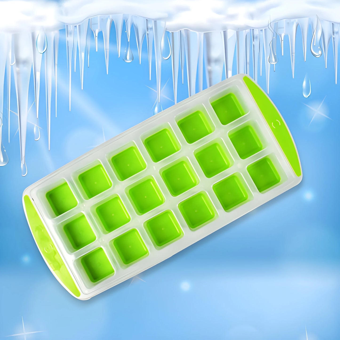 Pop-Up Silicone Ice Tray - Home Improvement