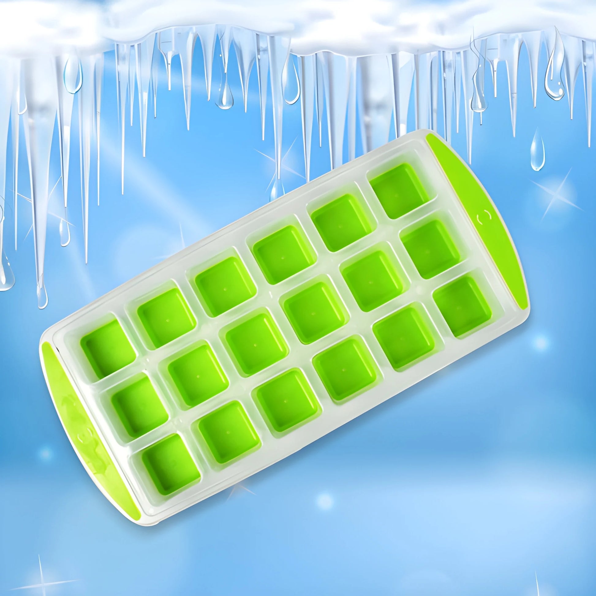 Pop-Up Silicone Ice Tray - Home Improvement