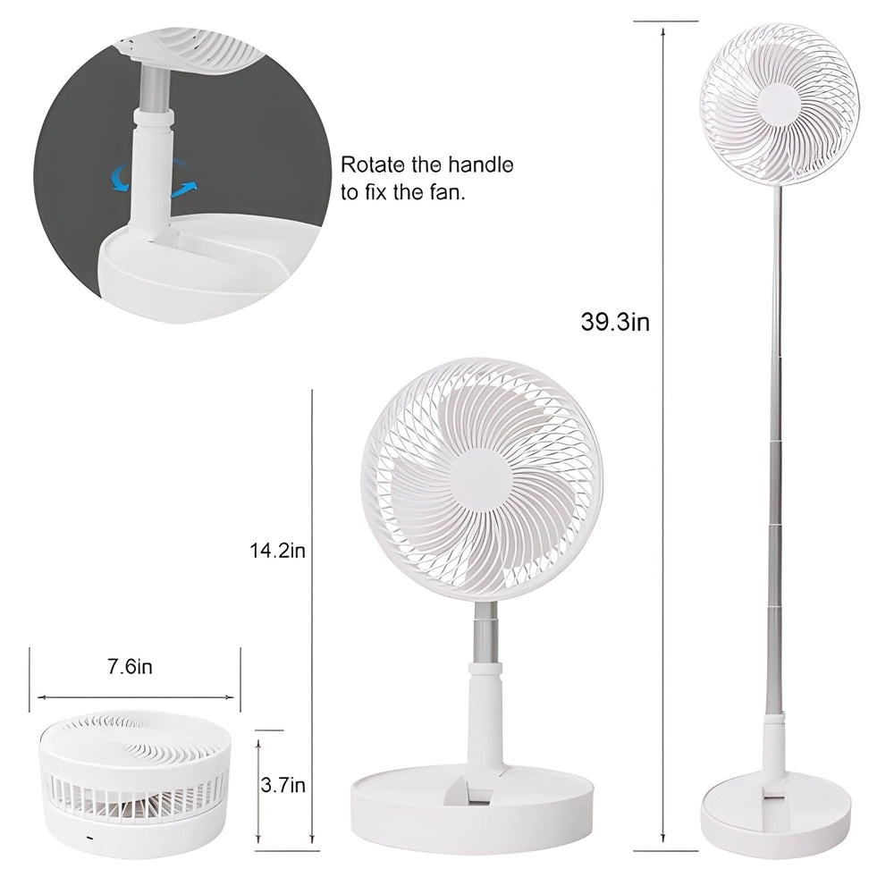 Best adjustable telescopic desk fan - & pedestal fans | 2025 | fast shipping