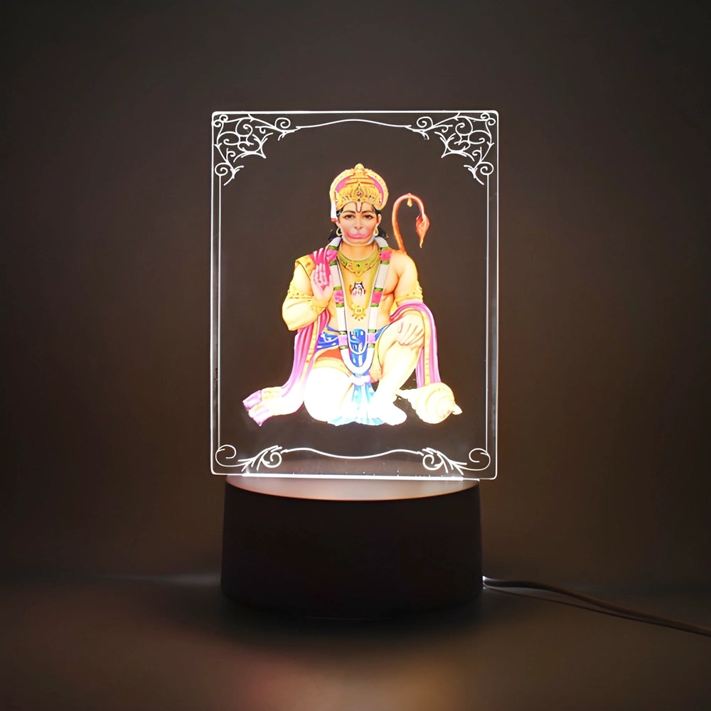 Best 3d lord hanuman led lamp - night lights & ambient lighting | 2025 | fast shipping