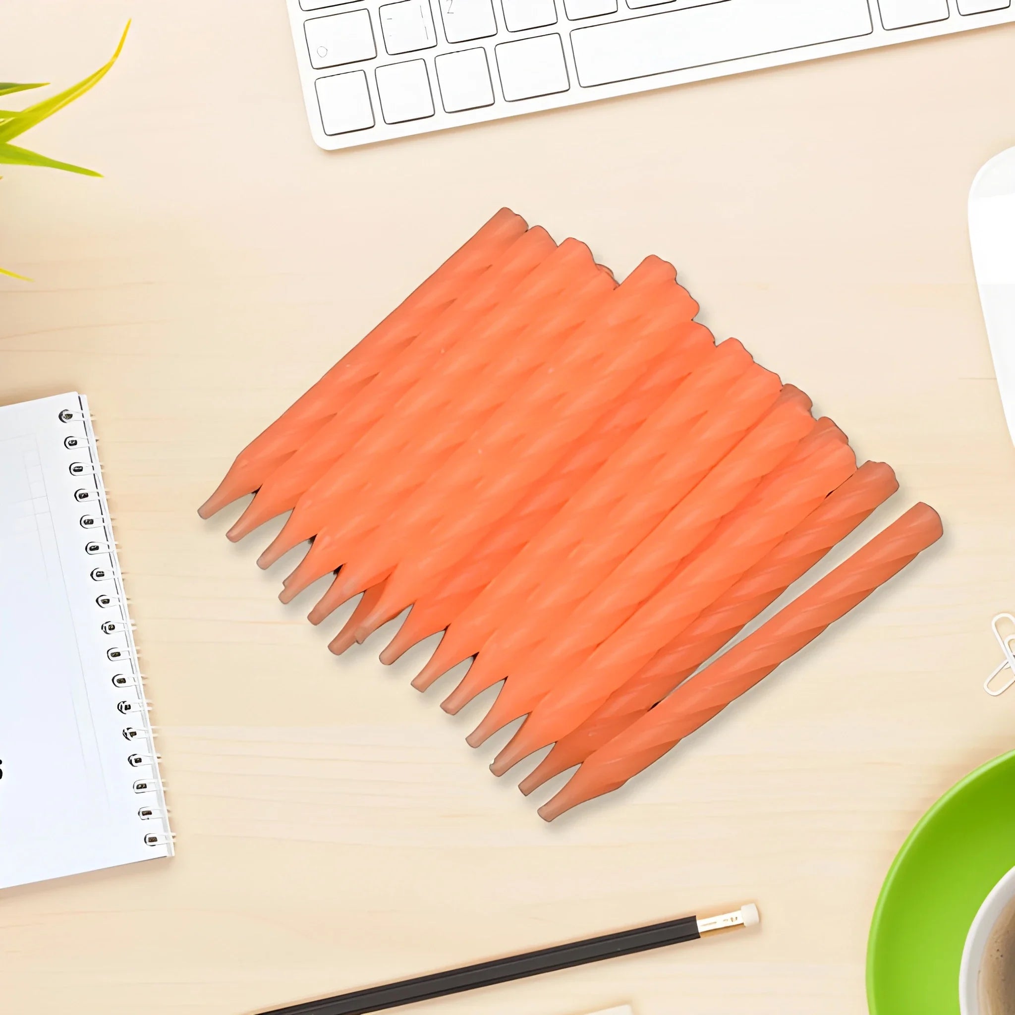 Vibrant Birthday Cake Candles - Home Improvement