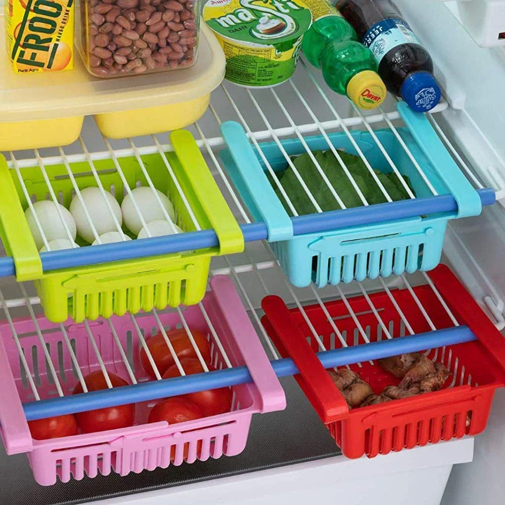 Best virgin freeze storage adjustable fridge tray – pack of 4 - 2025 | fast shipping