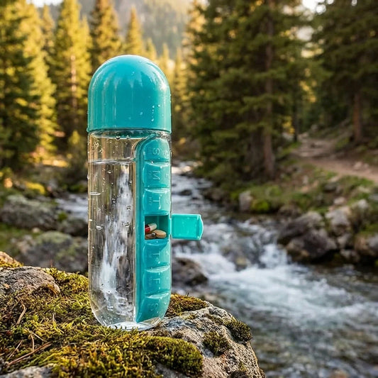 Best vitamin pill water bottle (600 ml) bottles | 2026 | fast shipping