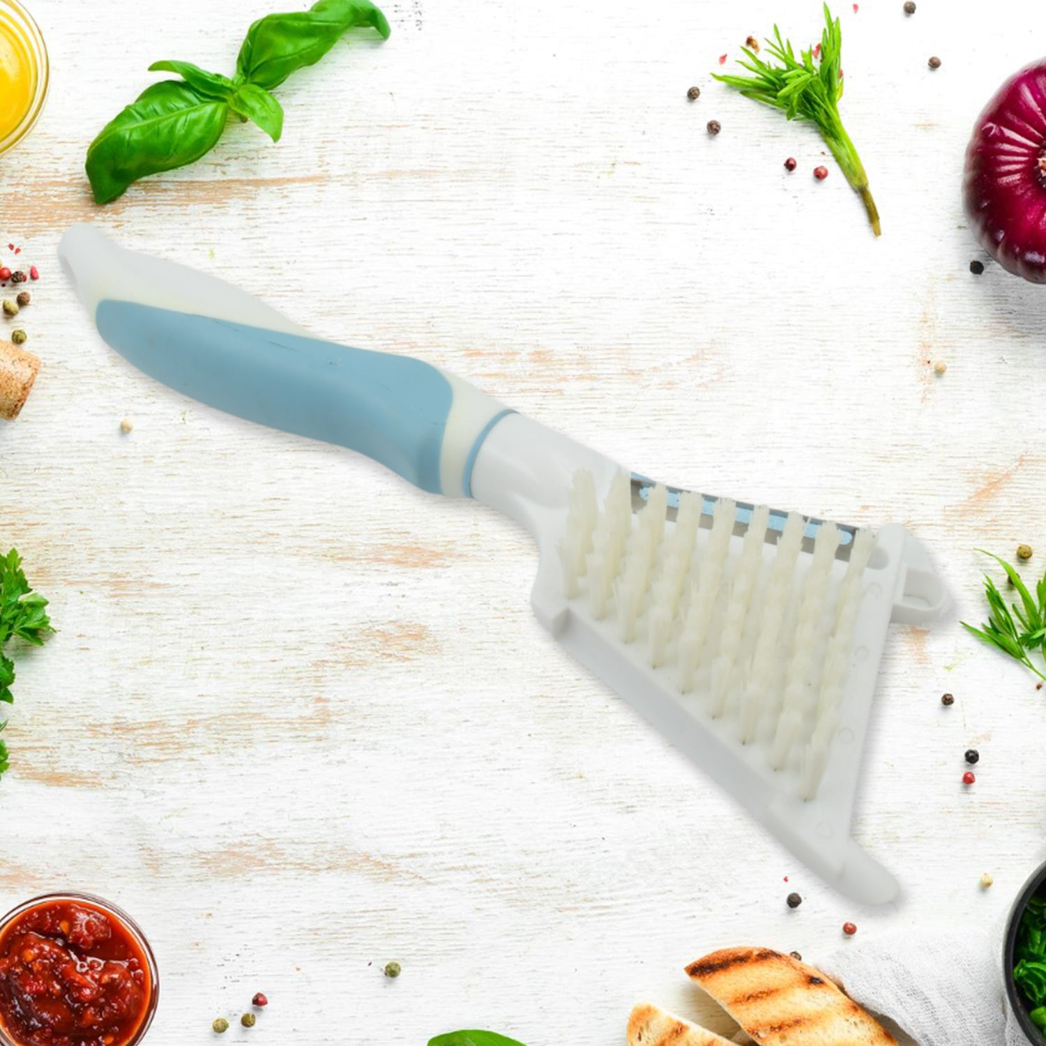 5-in-1 Peeler Brush Tool - Home & Kitchen